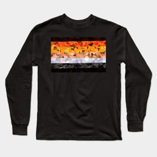 Bear Flag Long Sleeve T-Shirt